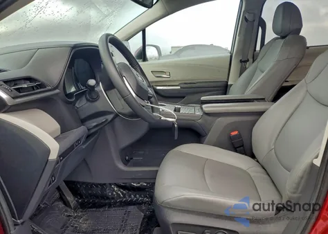 2022 Toyota Sienna Xle из США, поврежденный, VIN 5TDYRKEC5NS125636